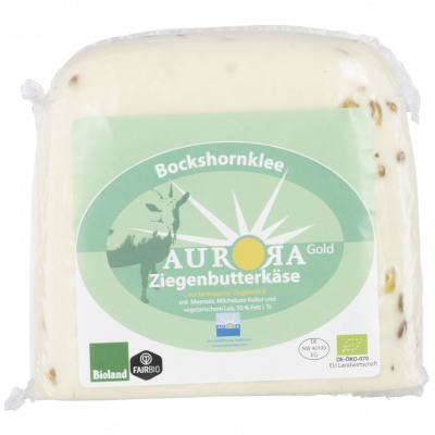 formaggio al latte di capra fieno greco (50%g.s.s.)